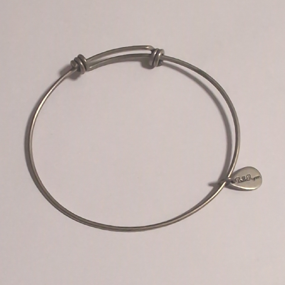 Bella Ryann Silver Expandable‎ Charm Bracelet